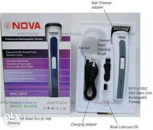 Nova NHC- Hair Clipper Kit unused