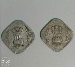 Old Coins of 5 paisa. Urgent sell
