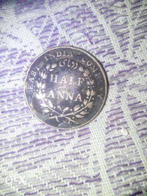 Old coin ist india compny
