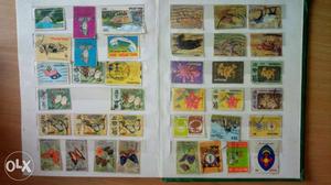 Olden stamp collection of various countries