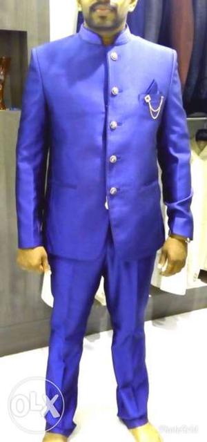Once used Engagement Jodhpuri Suit