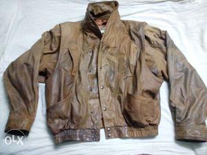 Original Leather jacket good condition import