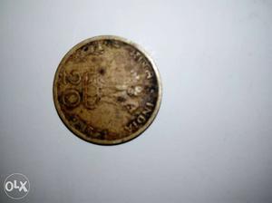 Original copper old coins