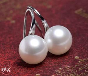 Pearl drop ear ring for sale