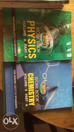 Physics and chemistry work books