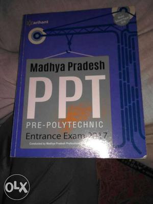 Pre polytechnic entrance exam book
