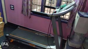 Propel fitness treadmill very less used like new