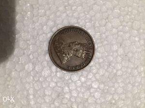 Quarter Anna coin