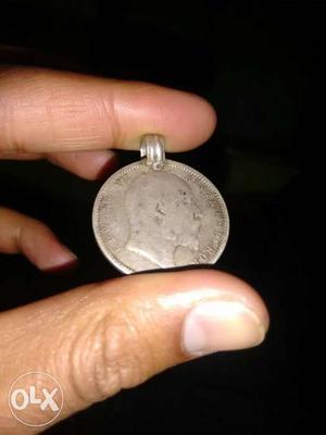 Rear siliver coin of 