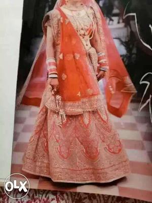 Red Salwar Kameez Traditional Dress