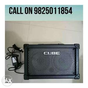 Roland Cube Street Speakers In New Condition With