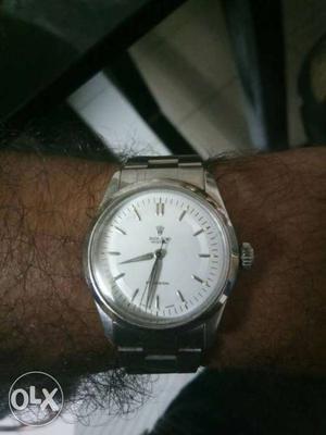 Rolex original vintage winding watch