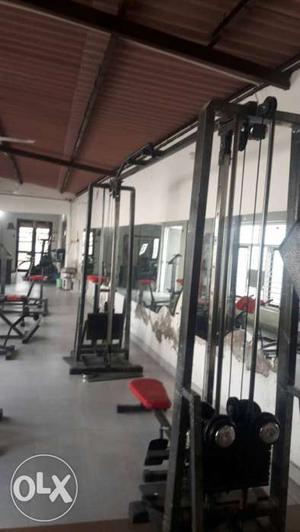 Running gym for sale