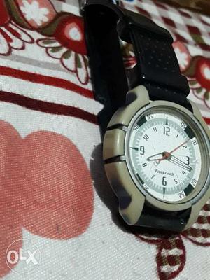 Running watches of fastrack in good condition