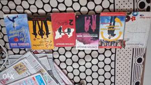 Several Novel Books