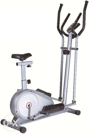 Shine with elliptical cross trainer & 5kg magnetic wheel