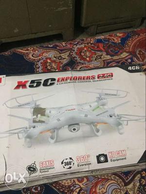 Syma x5c drone. RC quadcopter. 360 degree