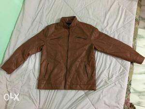 THOMAS SCOTT leather jacket.. not used even