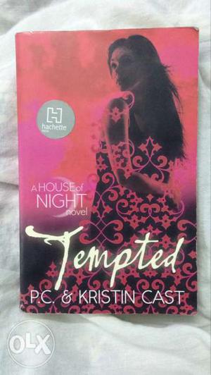 Tempted House Of Night Novel Book
