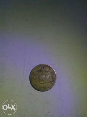 This coin is very good condition