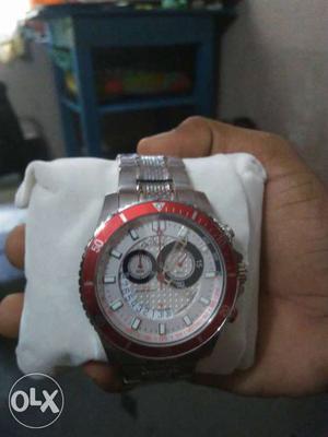 This is new chairos racer watch not used