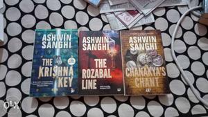 Three Ashwin Sanghi Books