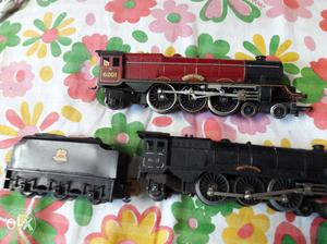 Train hobby collectors