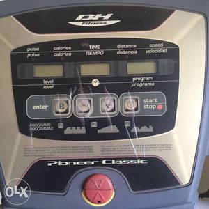 Treadmill BH Fitness - NOT Working