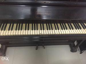 UPRIGHT Piano - Broadwood white& co London