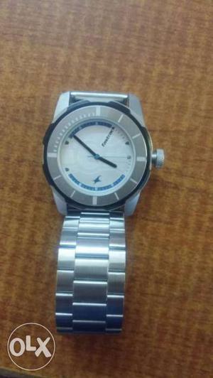 Unused fastrack watch for sale at low price