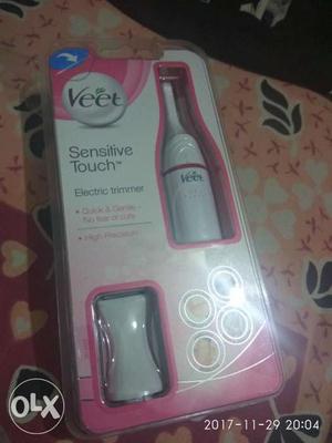 Veet electric trimmer brand new