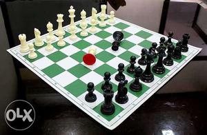 " Vinyl Leather[Elastic] Roll Up Chess