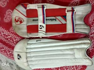 Wicket keeping pad fully new condition