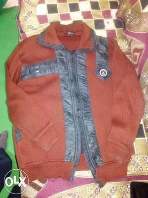 Woolen jacket urgent sell call ""6