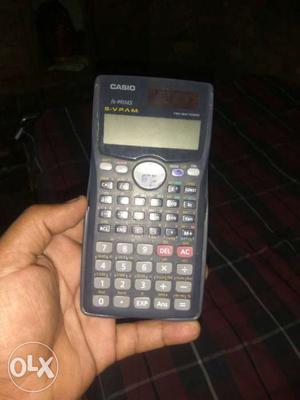 Working condition Casio 3months use contact me