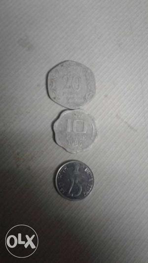 Year  paise coin) and year paise) rs for