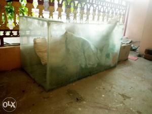 35 litre fish tank 2 years used