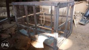 A good condition 3 feet long cage