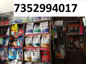 All kinds of dog's food accessories in jogbani