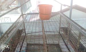 Cage for hen