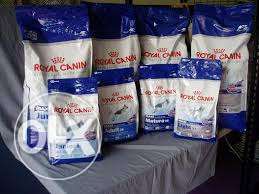 Dog food royal canin 20% off discount and pedigree 15%off