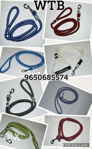 Fiber round Leashes for small to giant dogs price