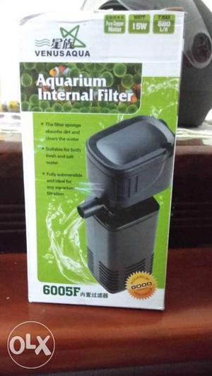 Filter for fish tank