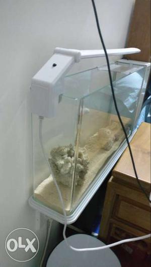 Fish tank. Nano marine tank