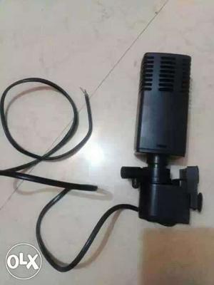 Fish tank water filter final and fix price