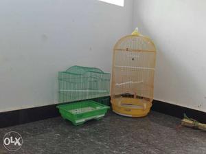 Green Cage - 500 Yellow Cage - 700