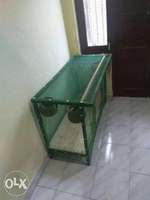 I want to sell my new one metal birds cage.