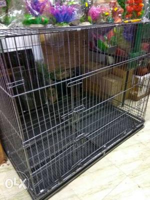 New Dog cage 49 inch long.41inch night.36 inch