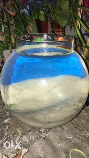 New fish Bowl,vry low price jst fa 120,big size with White