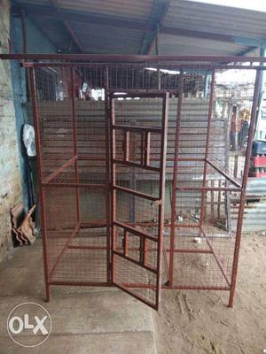 New pet cages